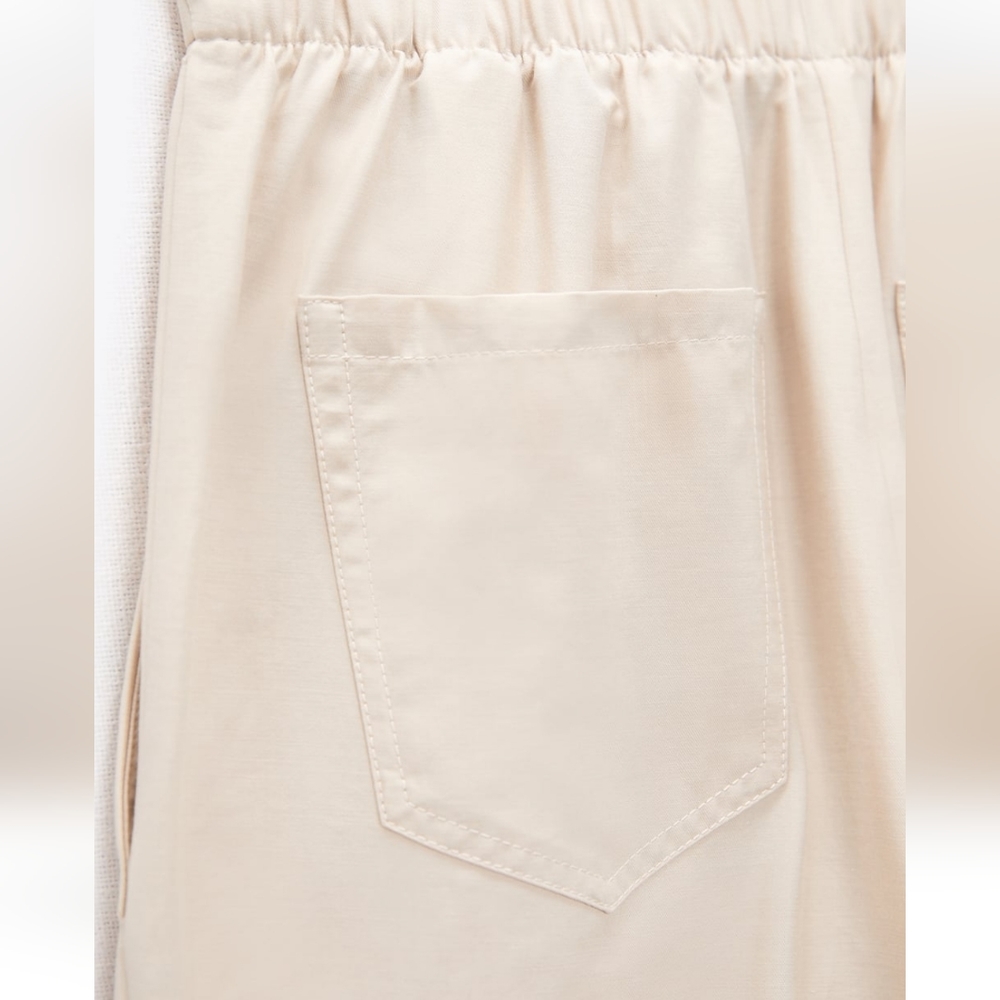 ZARA Straight palazzo pants - Picture 3 of 4